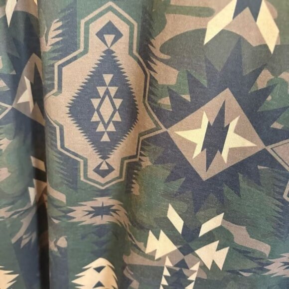 Crazy Train Aztec Print Dress Size Large - Picture 5 of 7